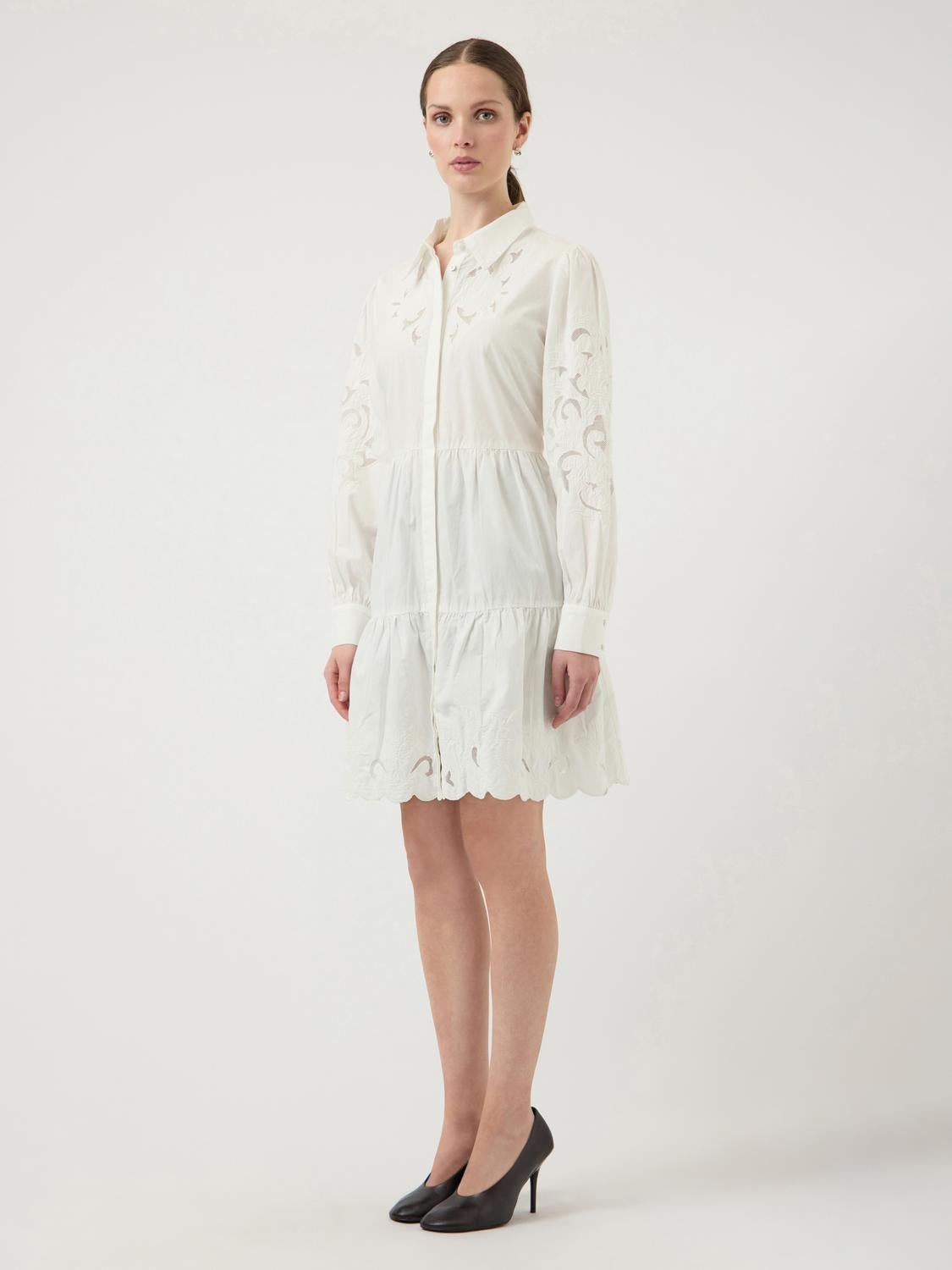 YASZIMIA Short Dress - Star White - VERO MODA & VILA Bergvik